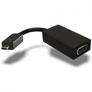 ICY Box IB‑AC503 Micro HDMI‑to‑VGA Cable with D‑Type Connector