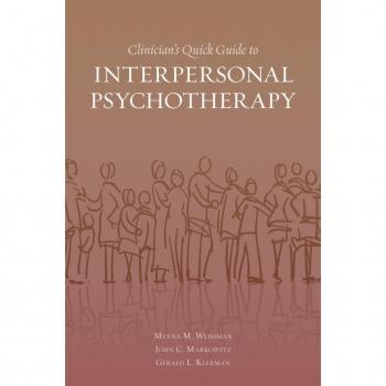 Vitalsource Technologies, Inc. Clinician's Quick Guide To Interpersonal Psychotherapy