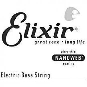 Elixir® Long Scale E-Bass Einzelsaite Nickel-Wound mit NANOWEB® Beschichtung