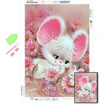 Kit Ricamo Quadrato Diamante