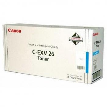Canon C-EXV26 Cartouche de toner Cyan 1 pièce