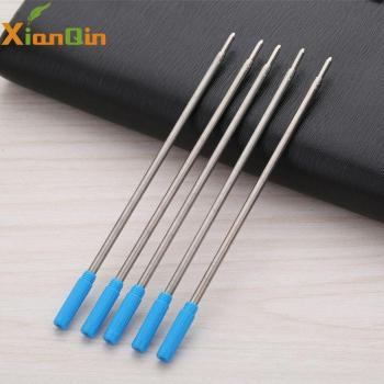 Lot de 5 stylos à bille 0,7 mm – Rétractable encre bleue noire, parfait pour la rédaction
