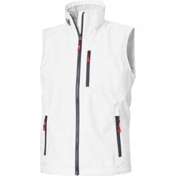 Gilet Helly Hansen Crew 2.0 da donna taglia L colore bianco