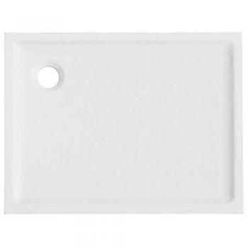 Réservoir d’eau en céramique pour douche, dimensions 72×90 mm, hauteur 6 cm