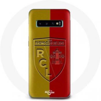 Samsung Galaxy S10 RCL Lens Logo Shell Yellow Red