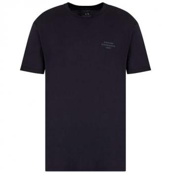 Armani Exchange Men's Short Sleeve T-shirt in Deep Navy