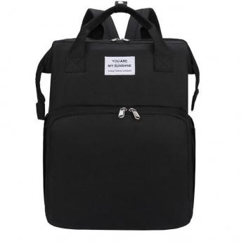 Multi‑Use Baby Crib and Diaper Carrier
