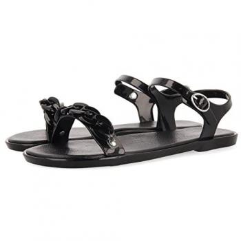 Calzado ligero “Playa” negro GioSeppo 65318