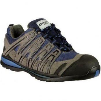 Amblers Seguridad FS34C Pie Seguro Azul, talla 9 Reino Unido