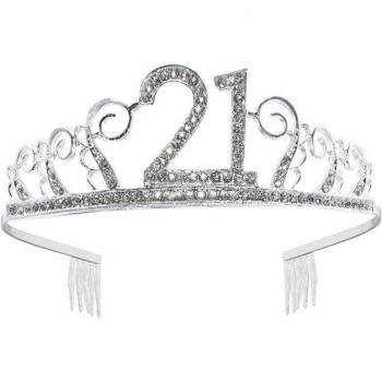 Frauen Geburtstag Tiara Krone mit Strass