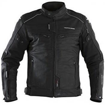 Sp-81 V Quattro Cazadora Negra para Motociclistas