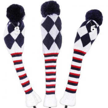 Stricksocken für Golf Holzschläger