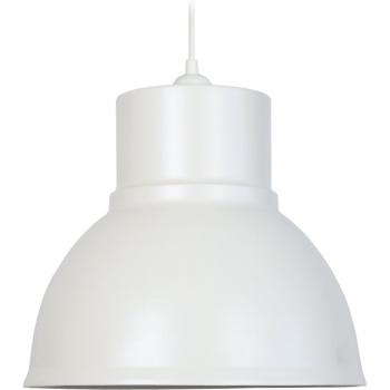 Lampe Suspendue Cloche Ivoire 31x90 cm