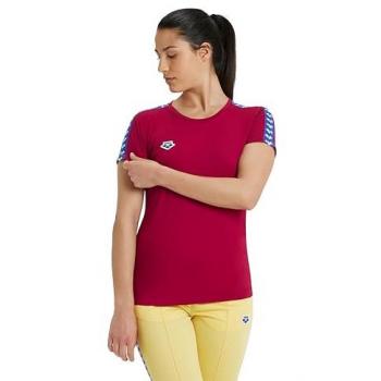 Arena Team T-Shirt für Damen Rot XS