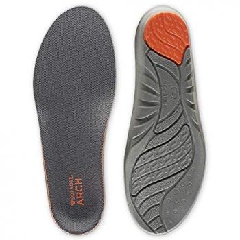 Sof Sole Komfort Einlage grau/orange