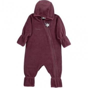 Tuta Sterntaler 80 Rosso Scuro Melange