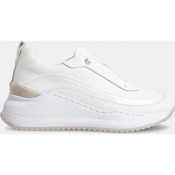 Calvin Scarpa Donna Art. HW0HW01371 Bianco e Rosso Blu