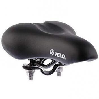 Velo Sattel Junior, Schwarz, 16-20 Zoll
