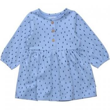 STACCATO Babyblaues Kleid mit Muster