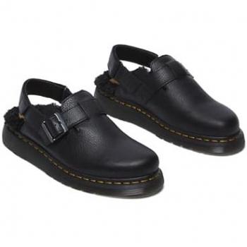Dr. Martens Jorge II Leder Sandalen Schwarz