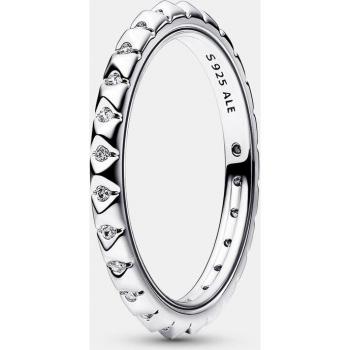 Bague Pyramides Pandora ME Argent Sterling 60 Female