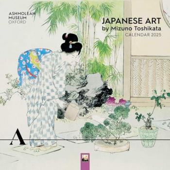 Ashmolean Museum, Japanese Art Calendar 2025