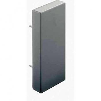 Embout réversible pour goulotte 40 x 25 mm Viadis