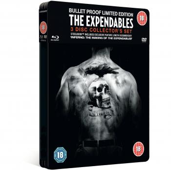 Expendables Collector's Edition Steel Tin