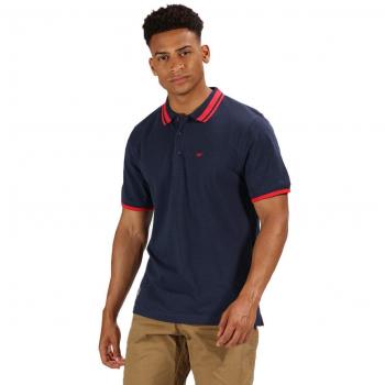 Talcott II Navy Blue Polo – Regatta Men’s L