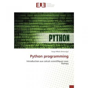 Mbele Amoungui, Serge: Python programming