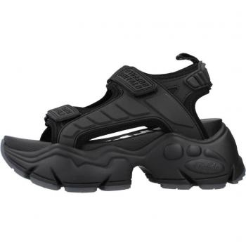 Sandali con plateau Buffalo Binary Track da donna
