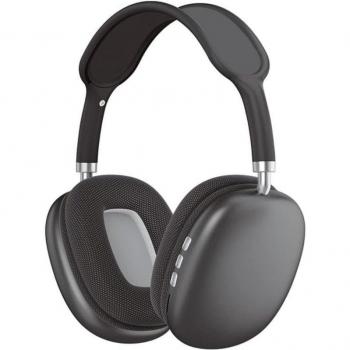 Klack Noir Casque Bluetooth sans fil HiFi
