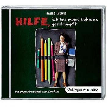 Hilfe, ich hab meine Lehrerin geschrumpft (CD): Das Original-Hörspiel zum Kinofilm