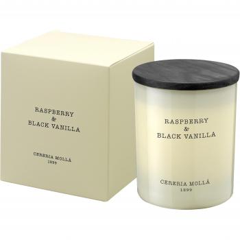 Vela Aromática 230g Cera Vegetal Raspberry y Black Vanilla