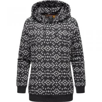 Hoodie für Damen Cinda von Ragwear in Dark Grey XS