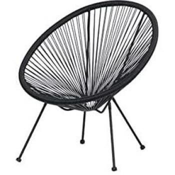 Hamaca Relax Cuerda Negra