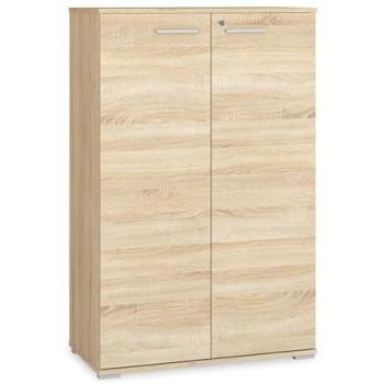 Eiche Aktenschrank ORLEANS-131 abschließbar