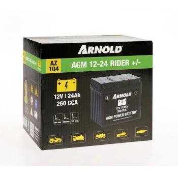 Batterie 12V 24Ah pour tondeuse MTD