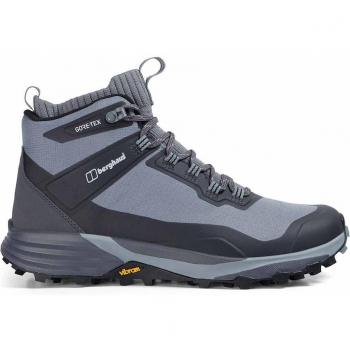 Berghaus VC22 GORE-TEX Trail-Wanderschuhe Schwarz/Grau für Damen 38.5