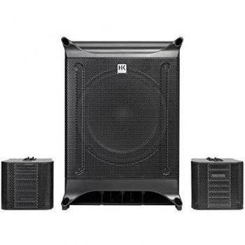 Caixa de Som HK Lucas Nano 602 com Subwoofer Integrado