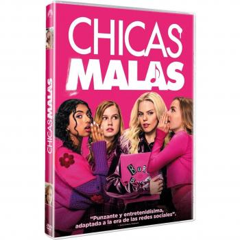 DVD Chicas Malas