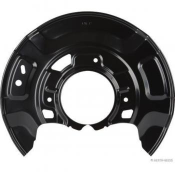 Chapa de protección para disco de freno HERTH+BUSS JAKOPARTS J3322005