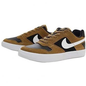 Nike Herren Sb Delta Force Vulc Fitnessschuhe, Mehrfarbig (Black/White/Black 201),