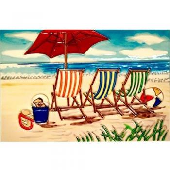 YH-Arts “Summer View” Art Print – 8 by 12 inches (20×30 cm)