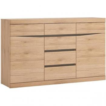 Höffner Turino Kommode – Holzfinish – 150 x92 x40 cm