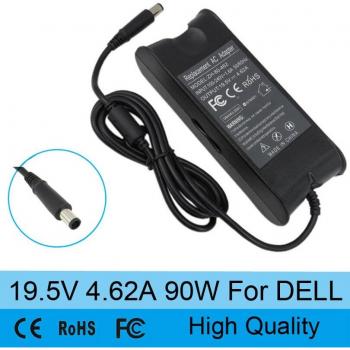 Adaptador de 90W Dell 19,5V 4,62A para laptops PP04X/PP08L/PP10S/PP22L y PA-10