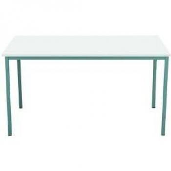 Serrion Eco 18 Rectangular Table 1500mm White