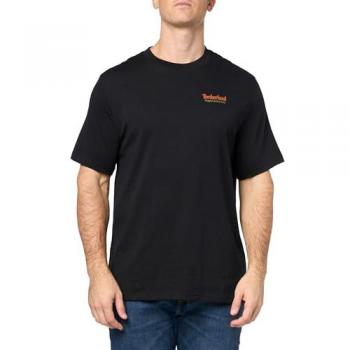 T-shirt Timberland Outdoor Inspired Back Graphic Tee Noir EU XL