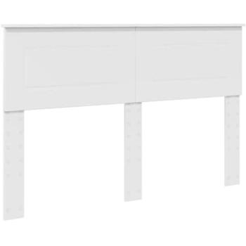 Tête de lit blanche 160 cm en bois d'ingénierie vidaXL