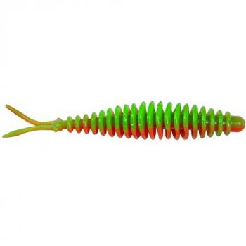 Lot de 6 Leurres de Pêche T-Worm V-Tail